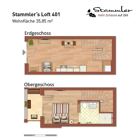Апартаменты Stammler Фильсбибург